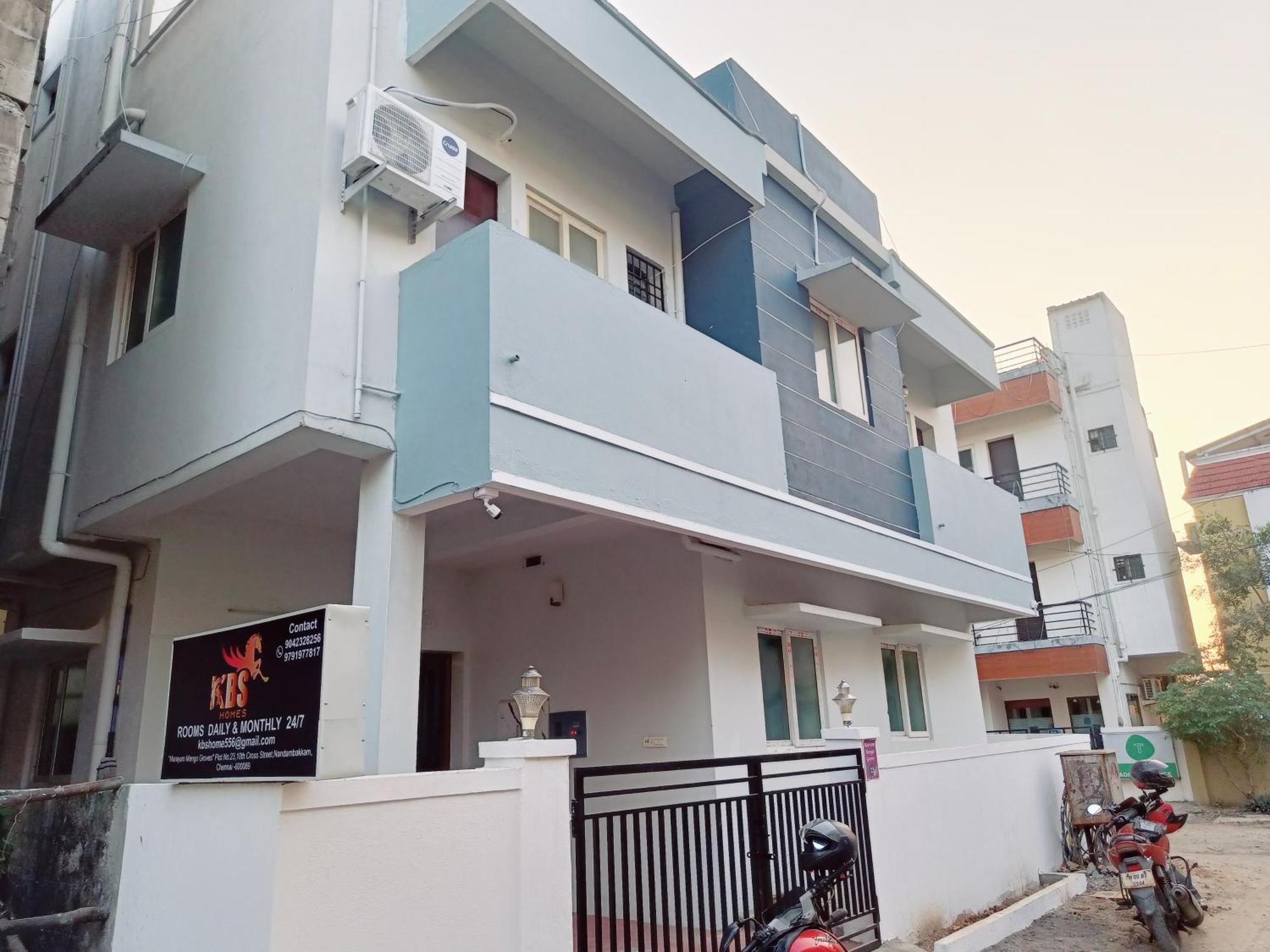 Kbs Home Ramapuram Madras Buitenkant foto