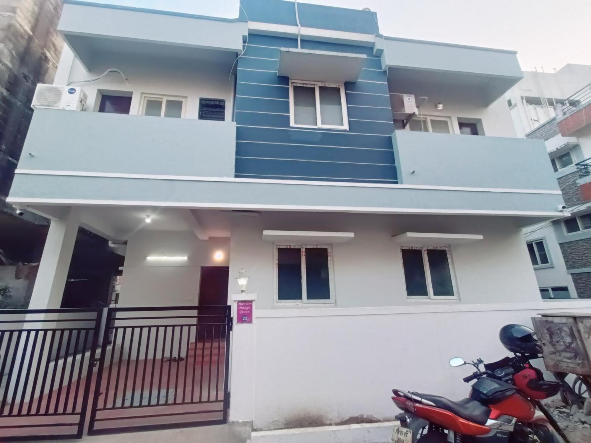 Kbs Home Ramapuram Madras Buitenkant foto
